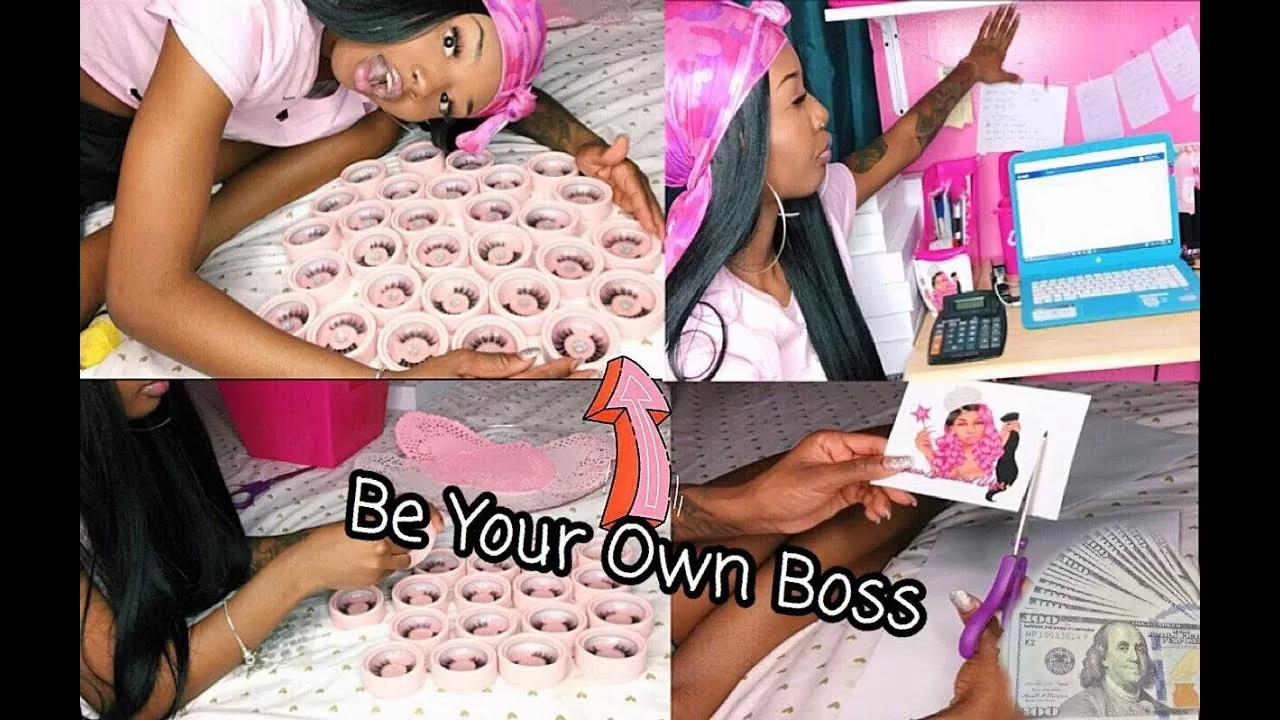 BOSS MOVES $ | How I package deal my merchandise and nice enterprise ideas !