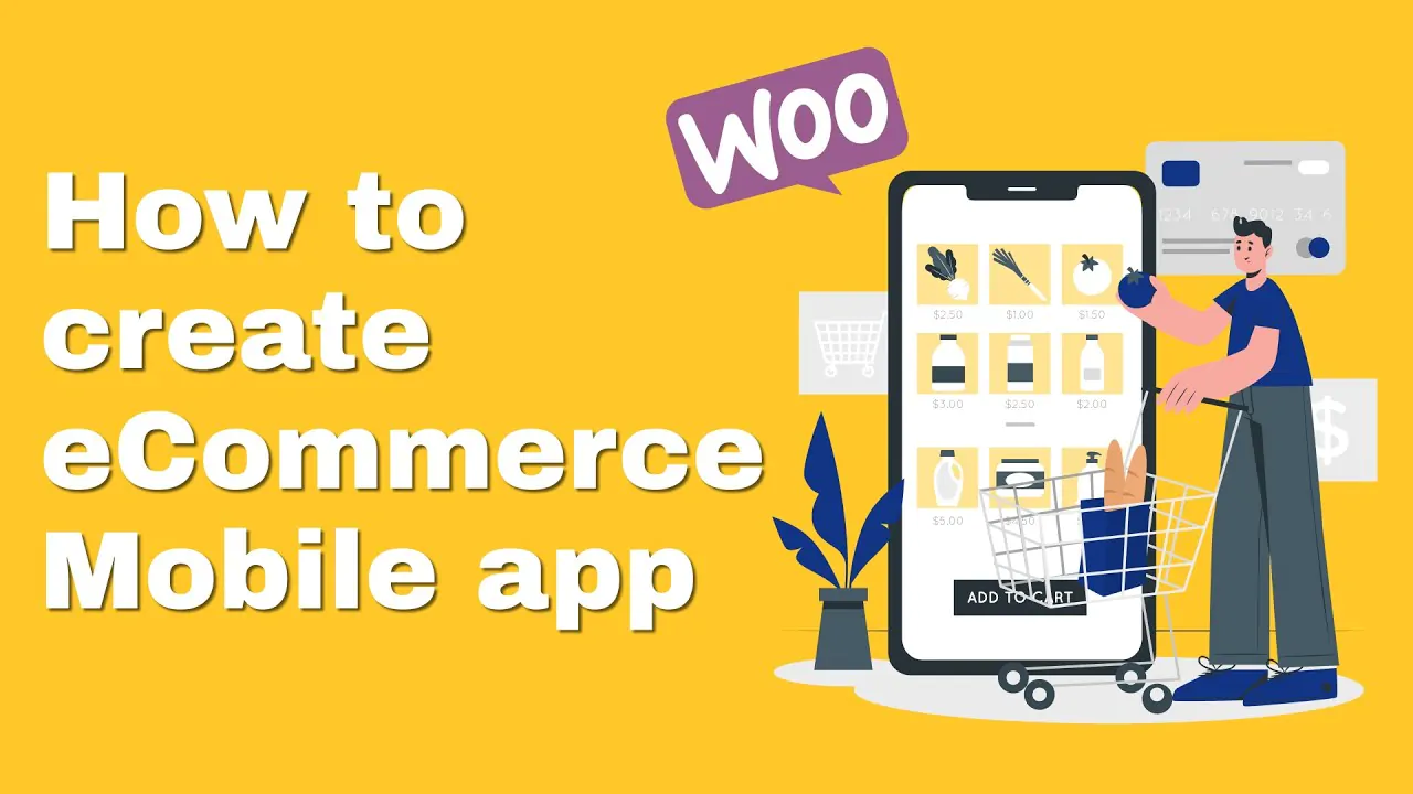 Create Woocommerce Android and iOS app – Greatest native app for eCommerce