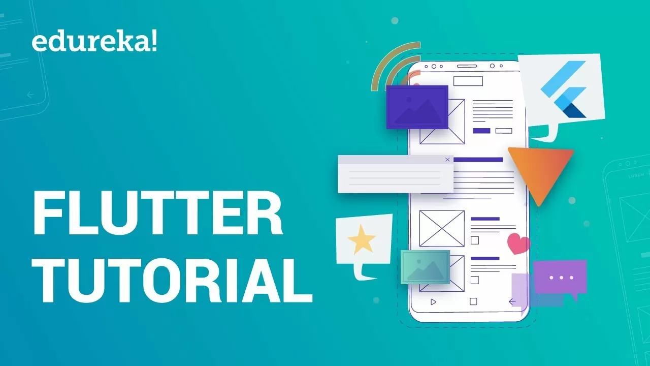 Flutter Tutorial For Learners | Construct Your First Flutter App | Flutter App Improvement | Edureka
