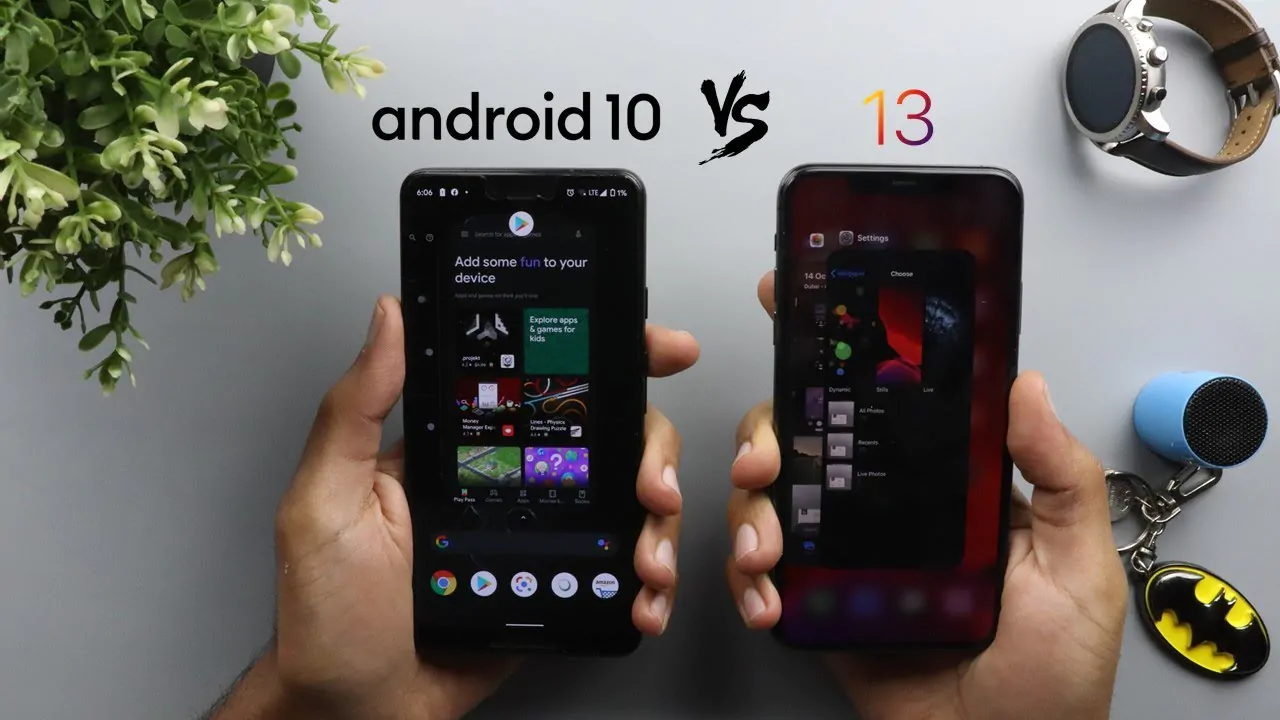 Inventory Android 10 vs IOS 13 – Google vs Apple (Software program Battle in 2019)