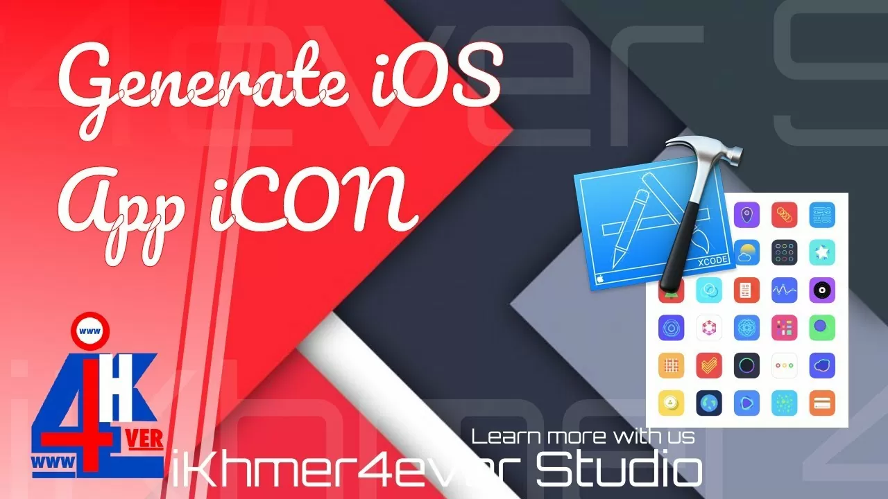 Xcode Tip: Learn how to arrange app icon for iOS App in Xcode 10 | 2019