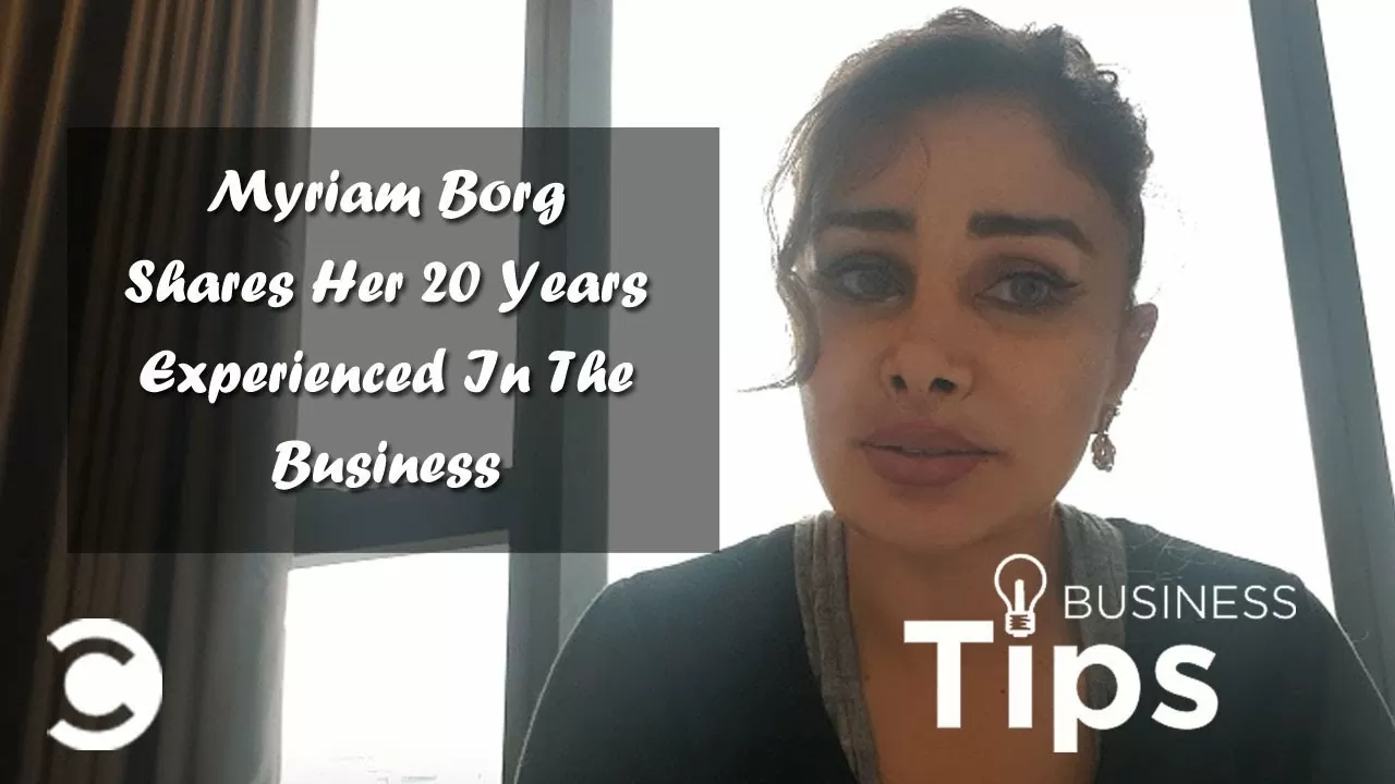 Create Australia Founder, Shares Lesson & Tips Gained From 20 Years In Business!