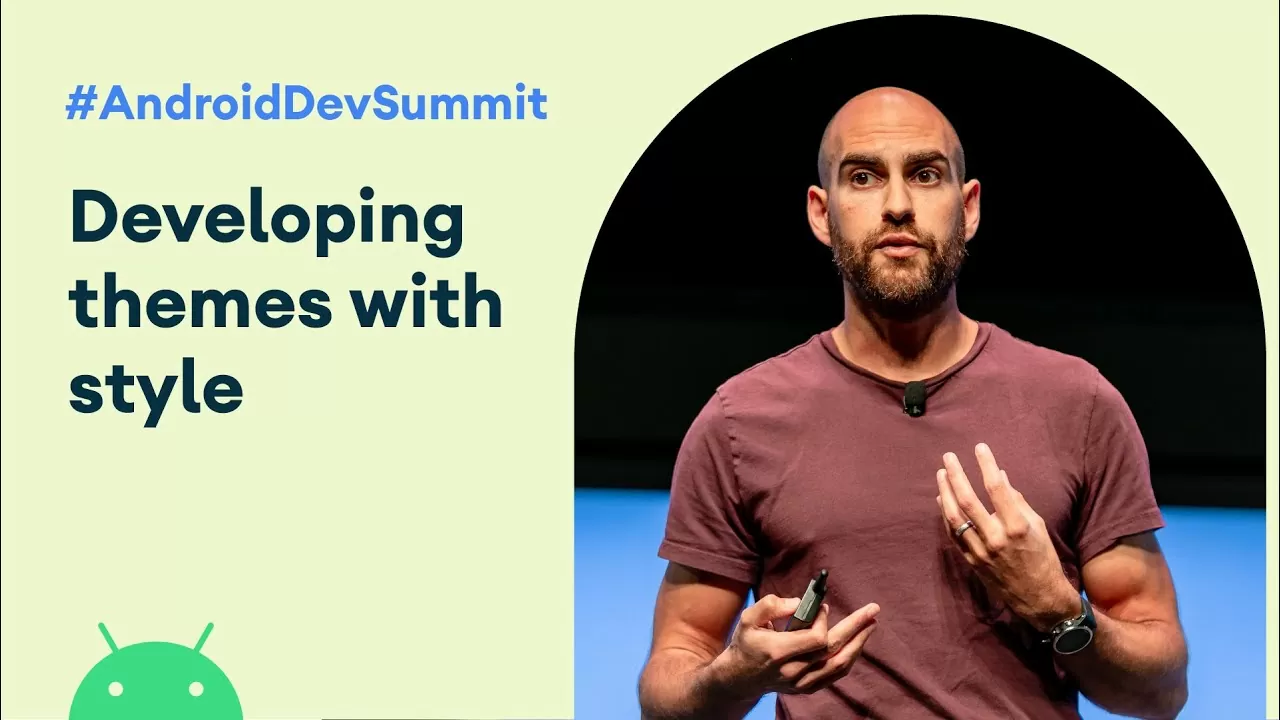 Growing themes with type (Android Dev Summit '19)