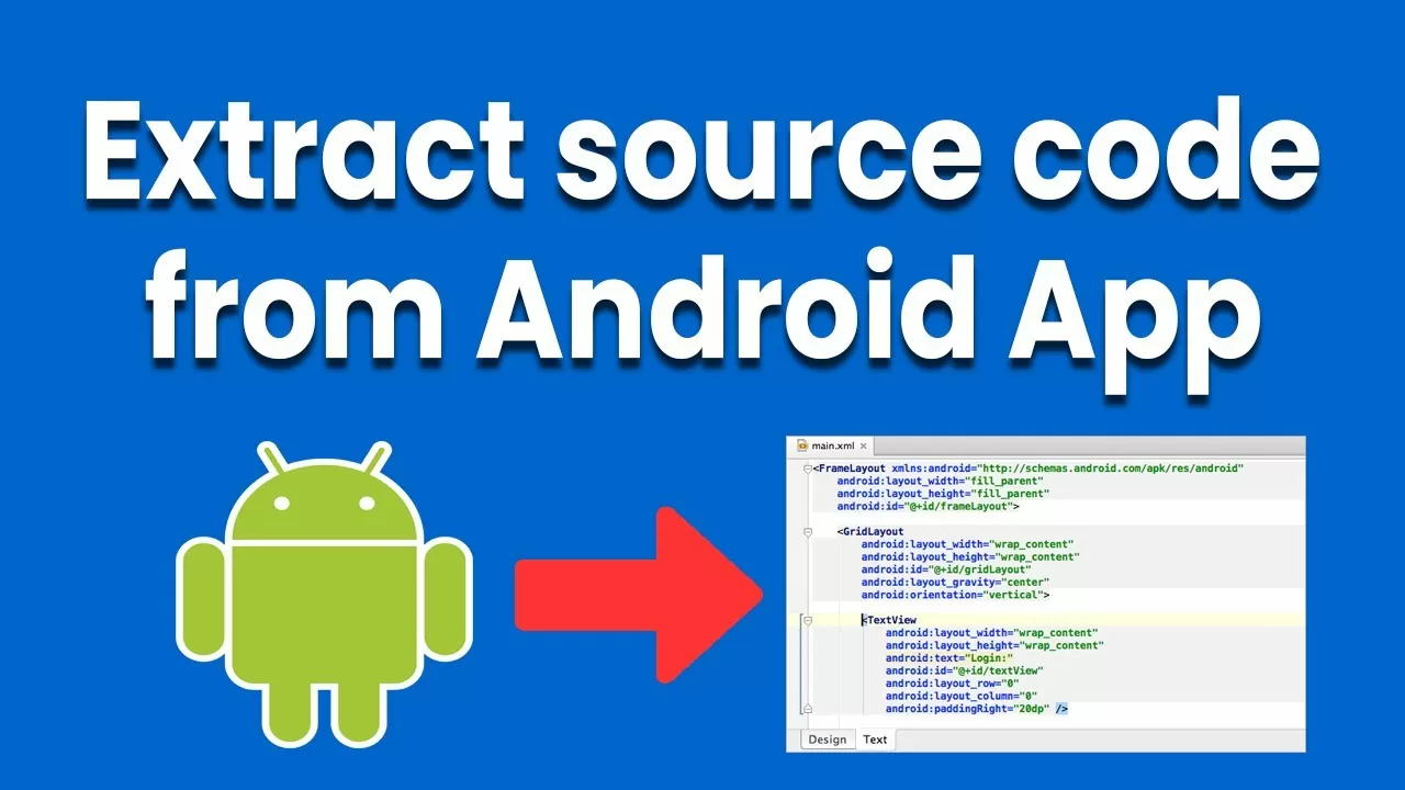 Extract supply code from Android app | Reverse Engineering | 2020