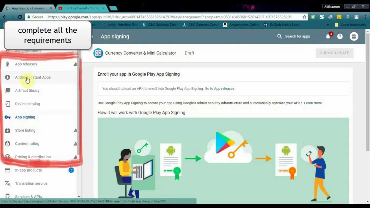 How one can make signed APK and add to Android Play Retailer