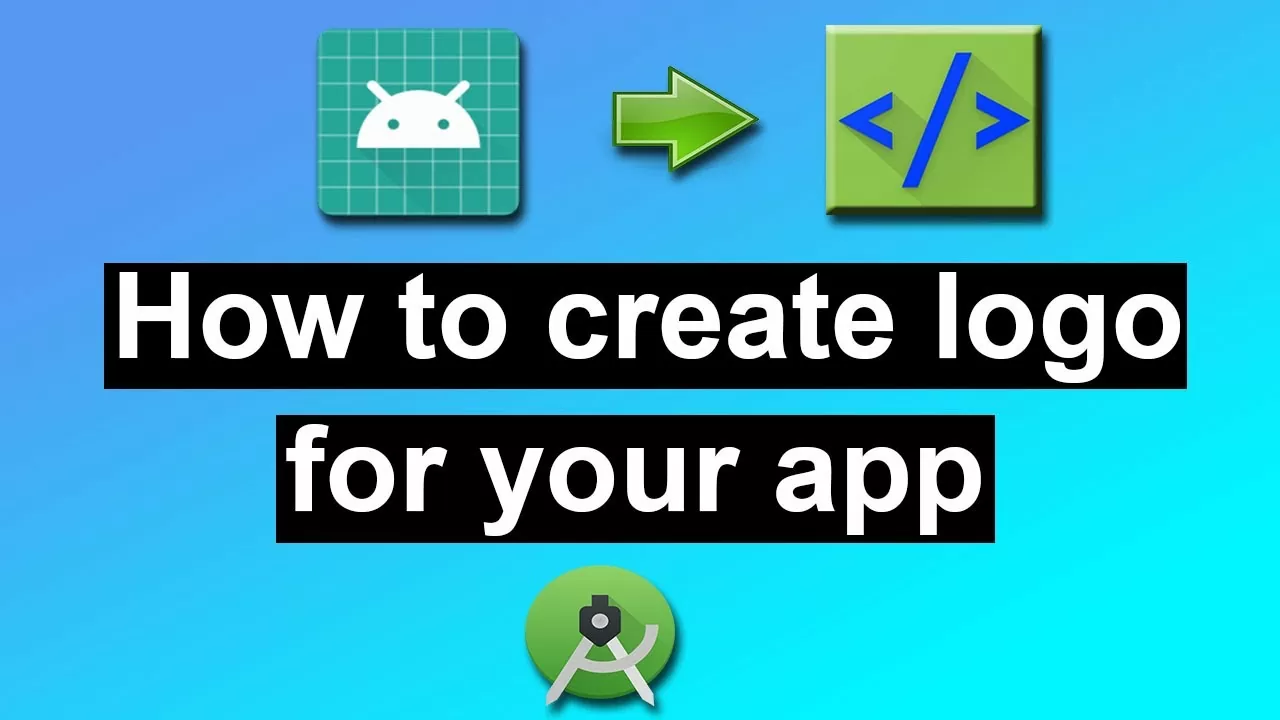 set app icon for android app | Create android app icon | android studio