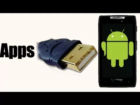 Set up Android Apps Through USB