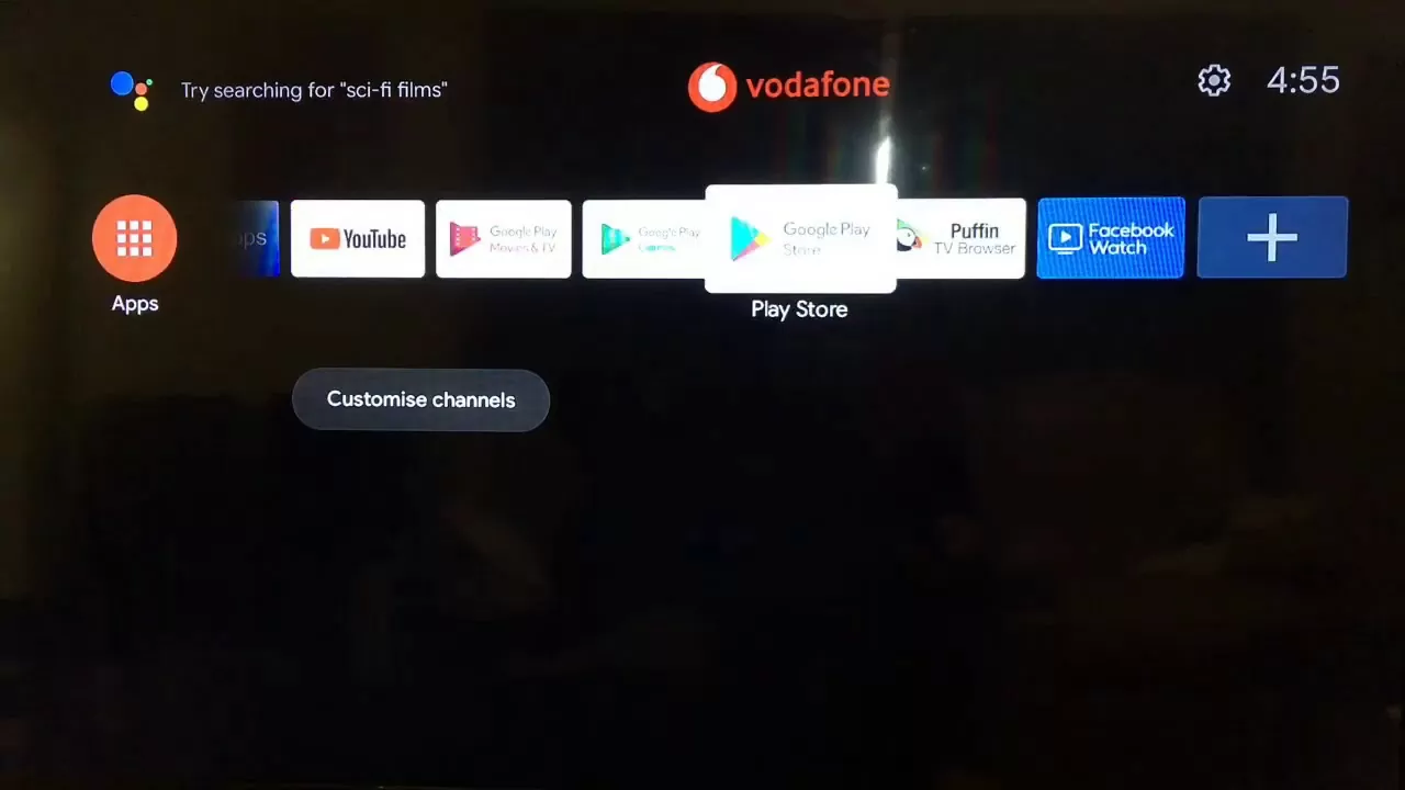Putting in Google Duo formally on the Android TV field