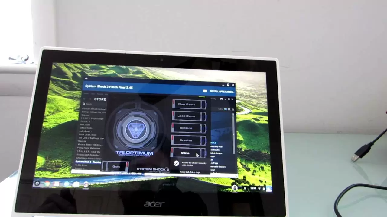 Working Home windows apps on a Chromebook (with Crossover.. for Android)