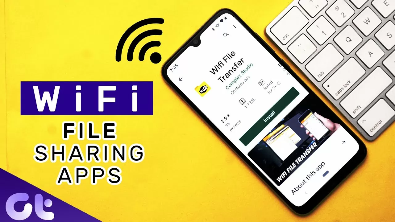 Prime 5 Finest Home windows to Android WiFi File Switch Apps for Android | Guiding Tech