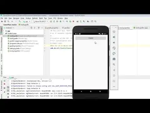 Unable to determine application id: com.android.tools.idea.run.ApkProvisionException: No outputs for