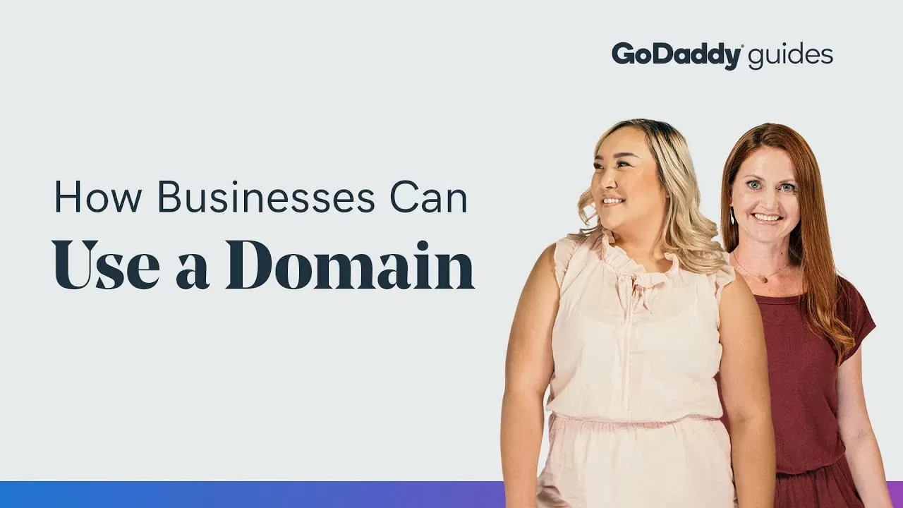 Utilizing a Area Title for Your Enterprise