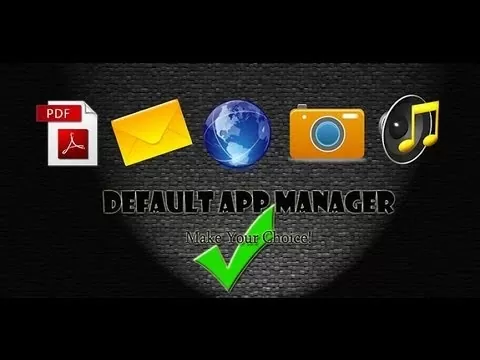 Софт для Android #3 Default App Manager