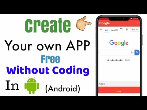 2020 || How to create an app for free without coding || Create free app || Create app in android