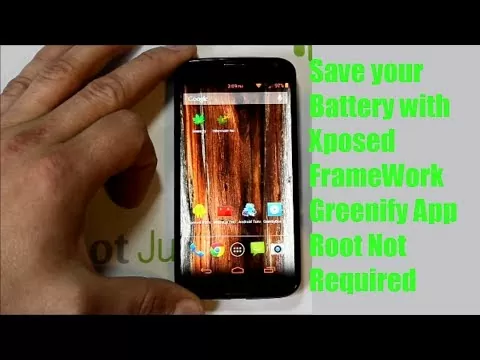Greenify Android App for battery life, performance, & speed [Xposed]