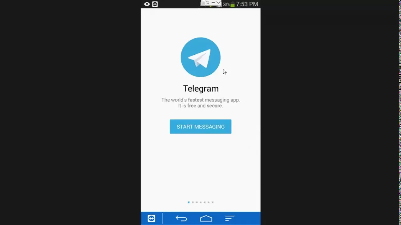 How To Download And Install Telegram On Android Device Mobile Phone Application From Google Playstor