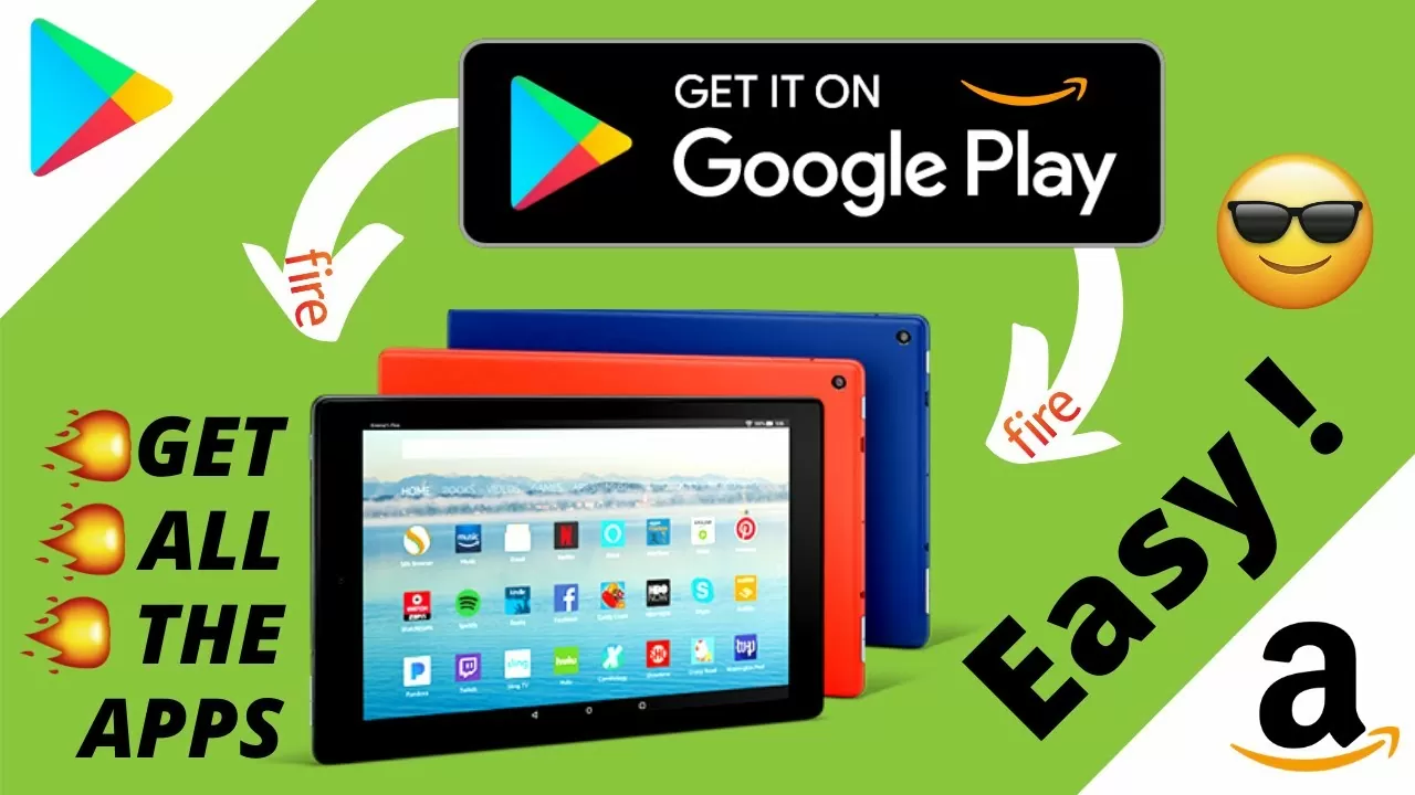 Easy methods to Obtain Google Play Retailer on Amazon Fireplace Pill EASY (2020)