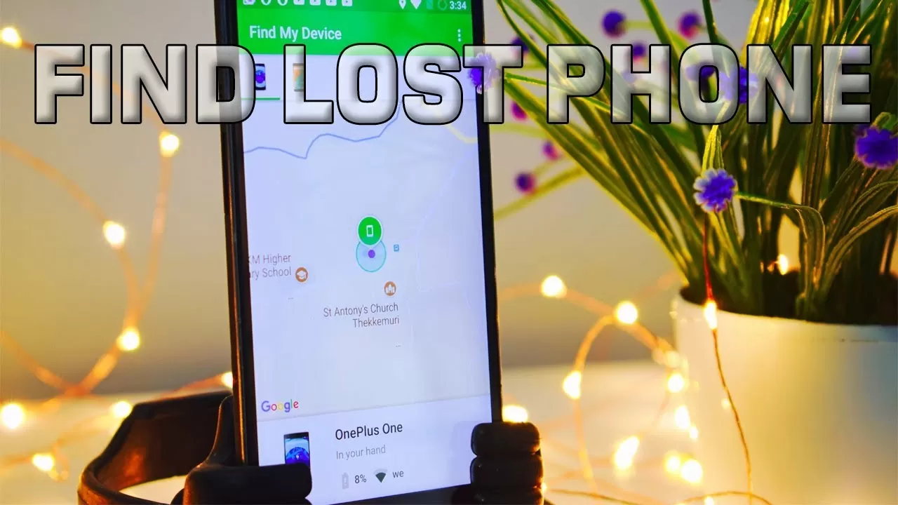 How to Find your Lost Android Phone Using GPS Location and Alarm