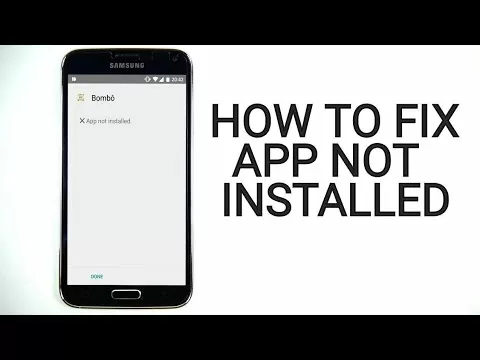 Methods to Repair App Not Put in on Android
