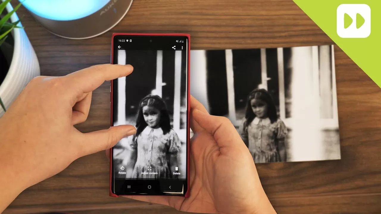 How to Scan Old Photographs Using Only Your Android Smartphone