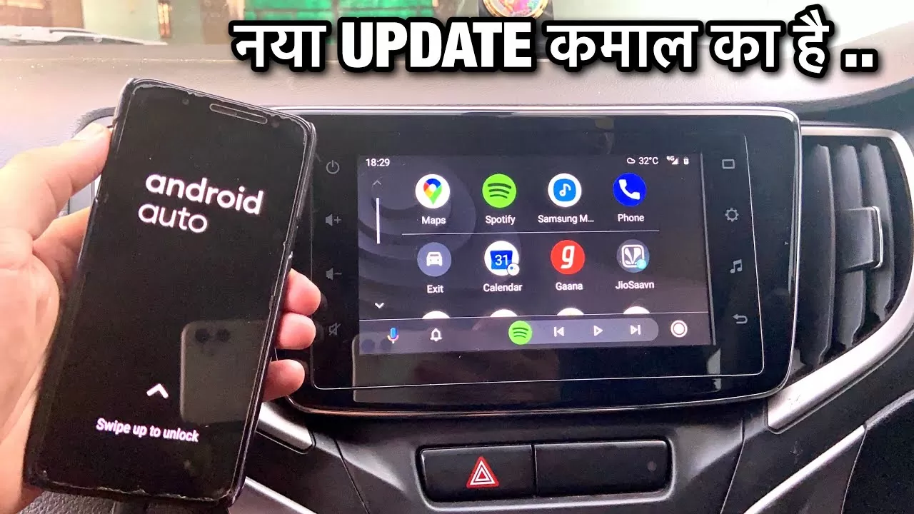 How to Use ANDROID AUTO New Version 2020 – Demo