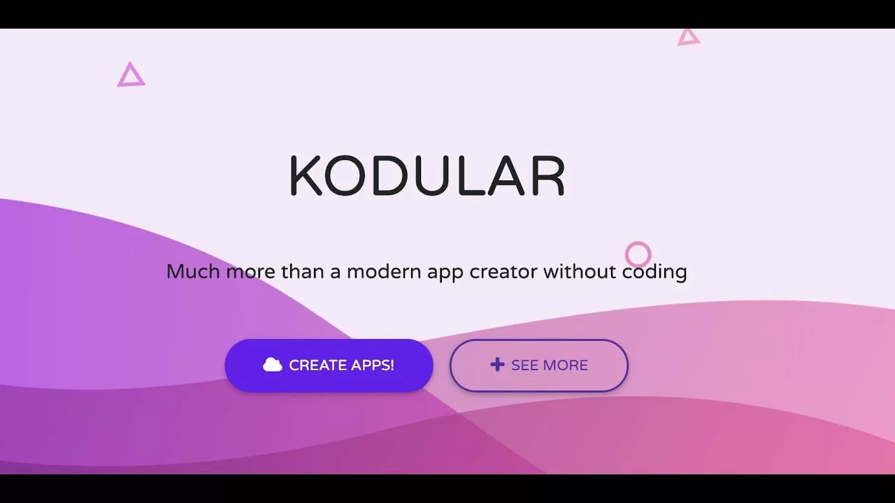 Kodular - Application Maker en Android