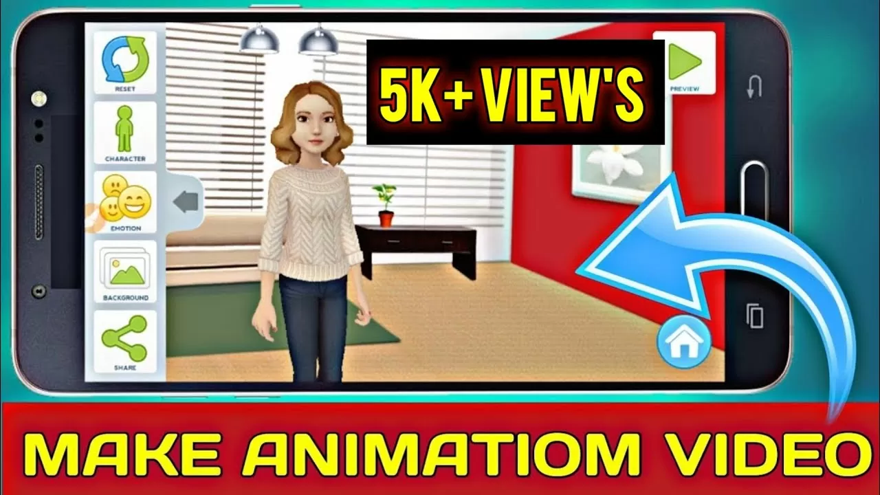 Make Animation Video on Android , (free) Animation Video Maker App