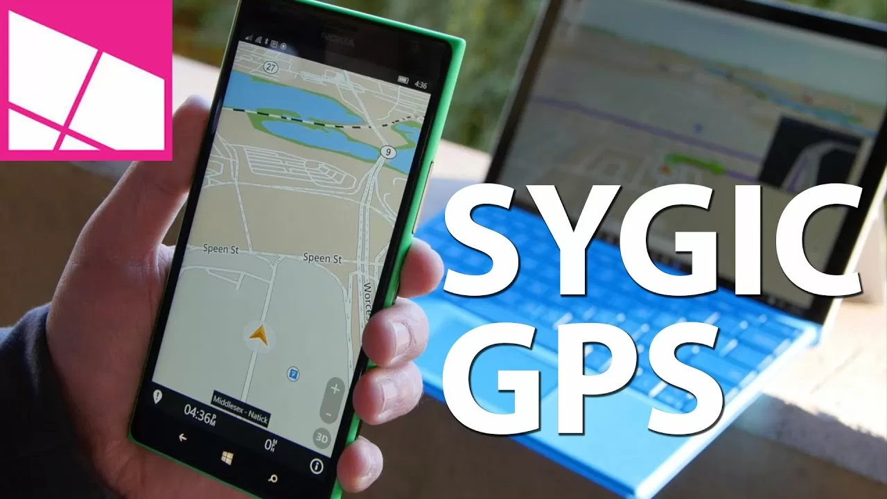 Sygic GPS Navigation for Windows 10 (universal app)
