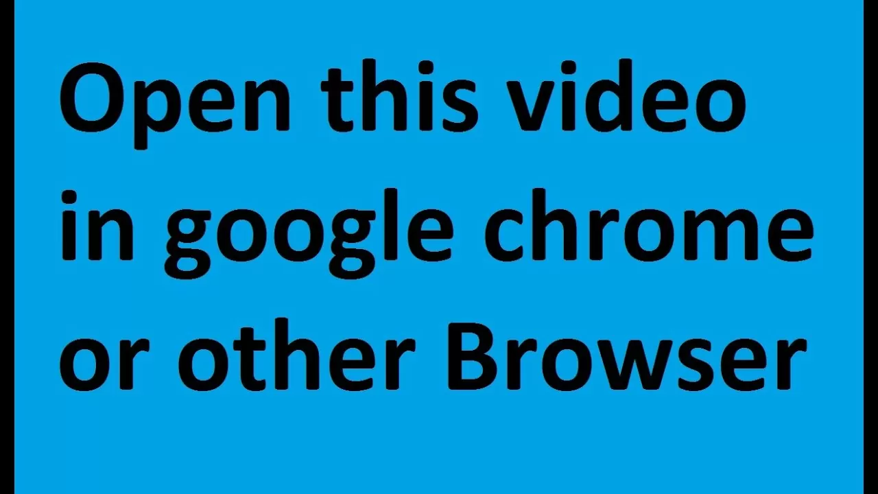 There was a problem while playing touch to retry youtube android app