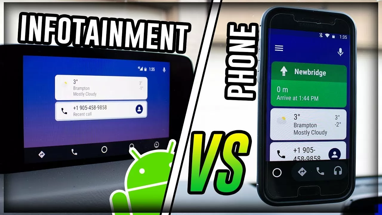 Android Auto: Infotainment vs Phone – Any Difference?