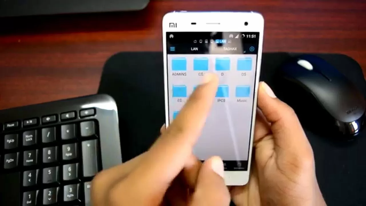 Android Wireless Data Transfer Faster Than USB Cable