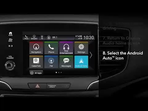 Honda Pilot: How to Connect and Use Android Auto™