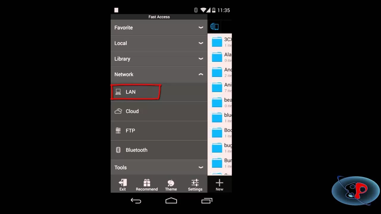 How to access files on Windows PC from Android wirelessly