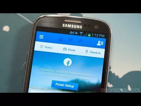 How to install Facebook Home on your Android phone