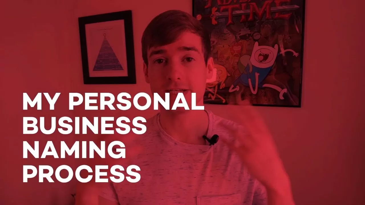 How to name your business: Our process