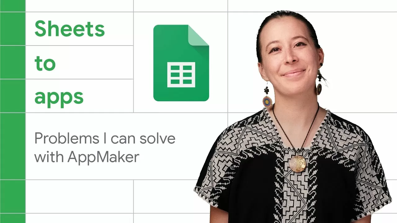 The problems I can solve with Google App Maker | Sheets to Apps