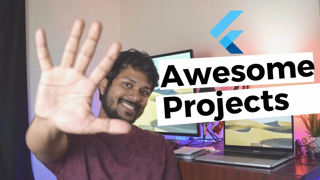 Top 5 Flutter Project Ideas in 2020 – Beginner to Advanced | Projects Explained