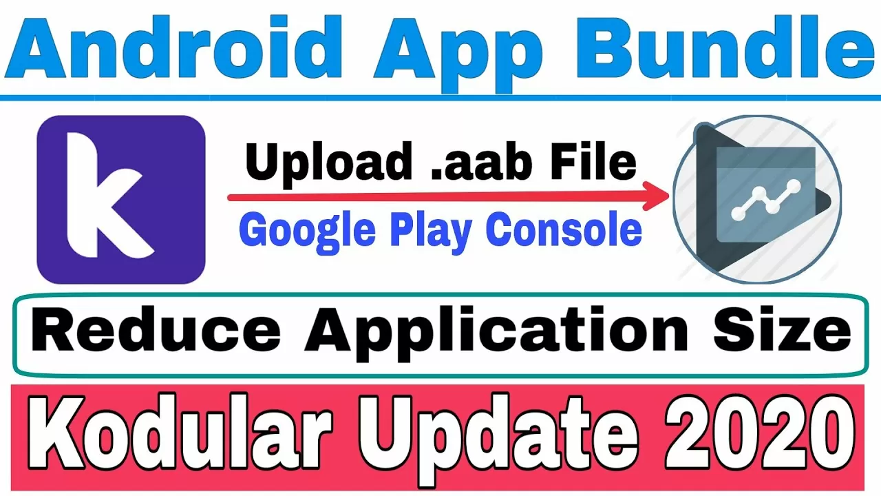 Upload Android App bundle in Google Play Console | Kodular New Update 2020 | Export .aab file.