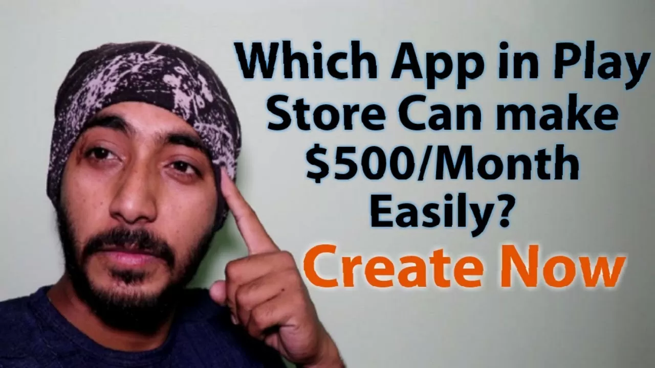 Which Android App Should Create for Play store? l Which can Earn Fast & More? l Hindi