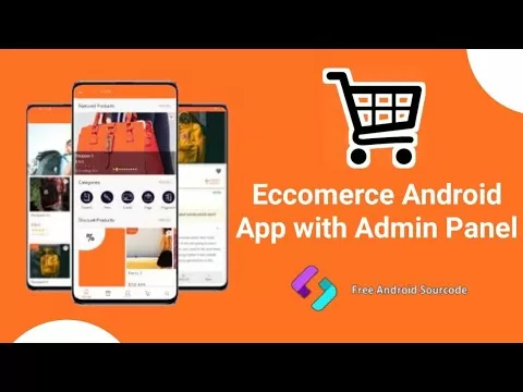 android studio ecommerce app source code free