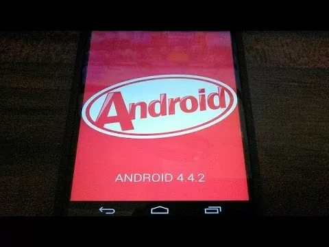 Android 4.4.2 OTA System Update/Upgrade