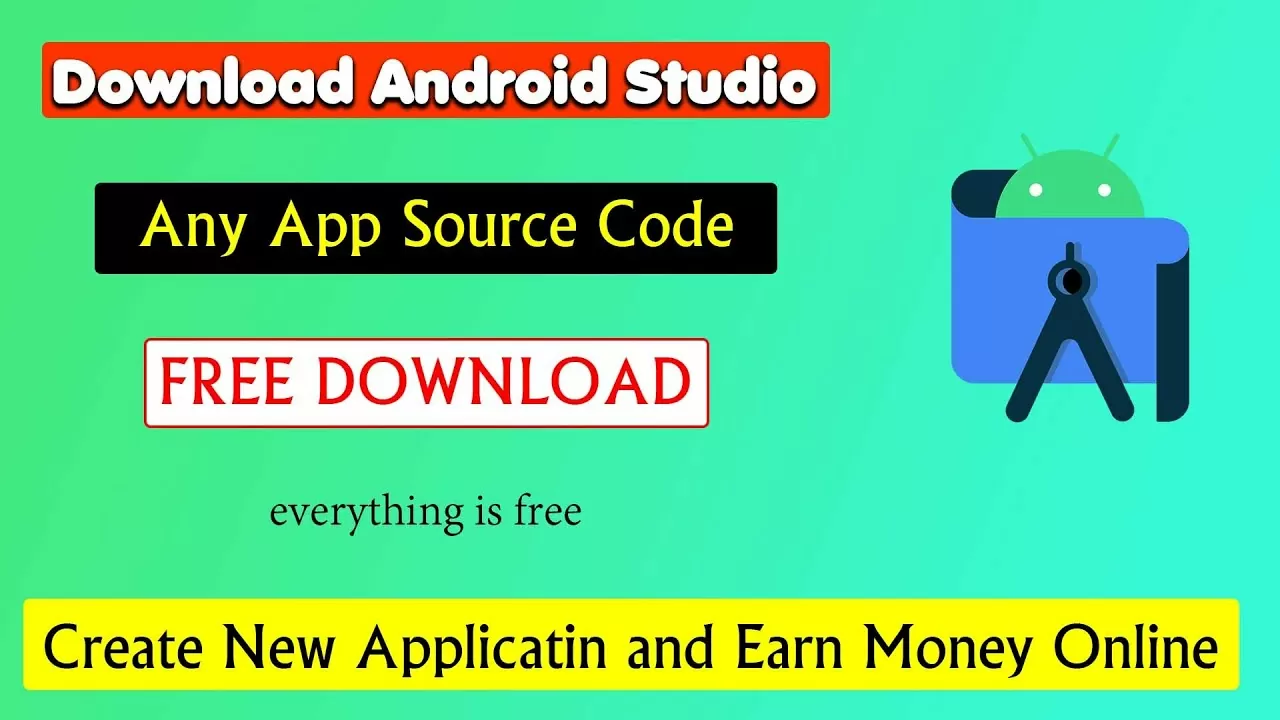 Download Any Android Studio Source Code Free | Android Studio Source Code Free Download