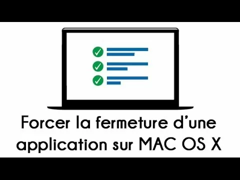 Forcer la fermeture d'une application sur MAC OS X