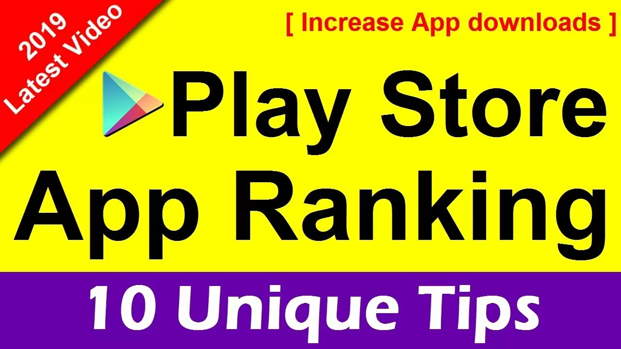 How to Rank Your Android App in Play Store ? | 10 tips for increase App downloads | ASO 2019