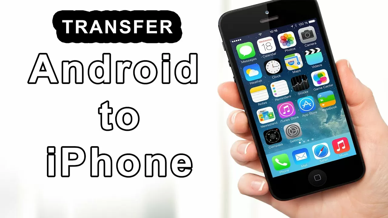 How to Transfer Files from Android to iPhone | iPhone to Android
