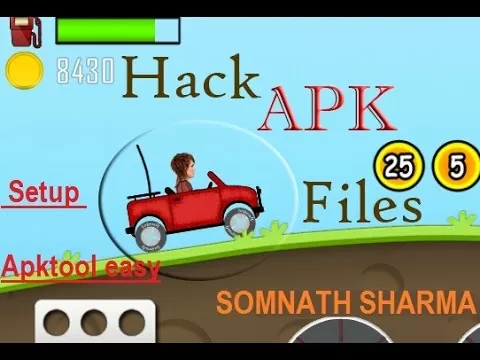 how to setup & Modify Apk files on pc with apktool