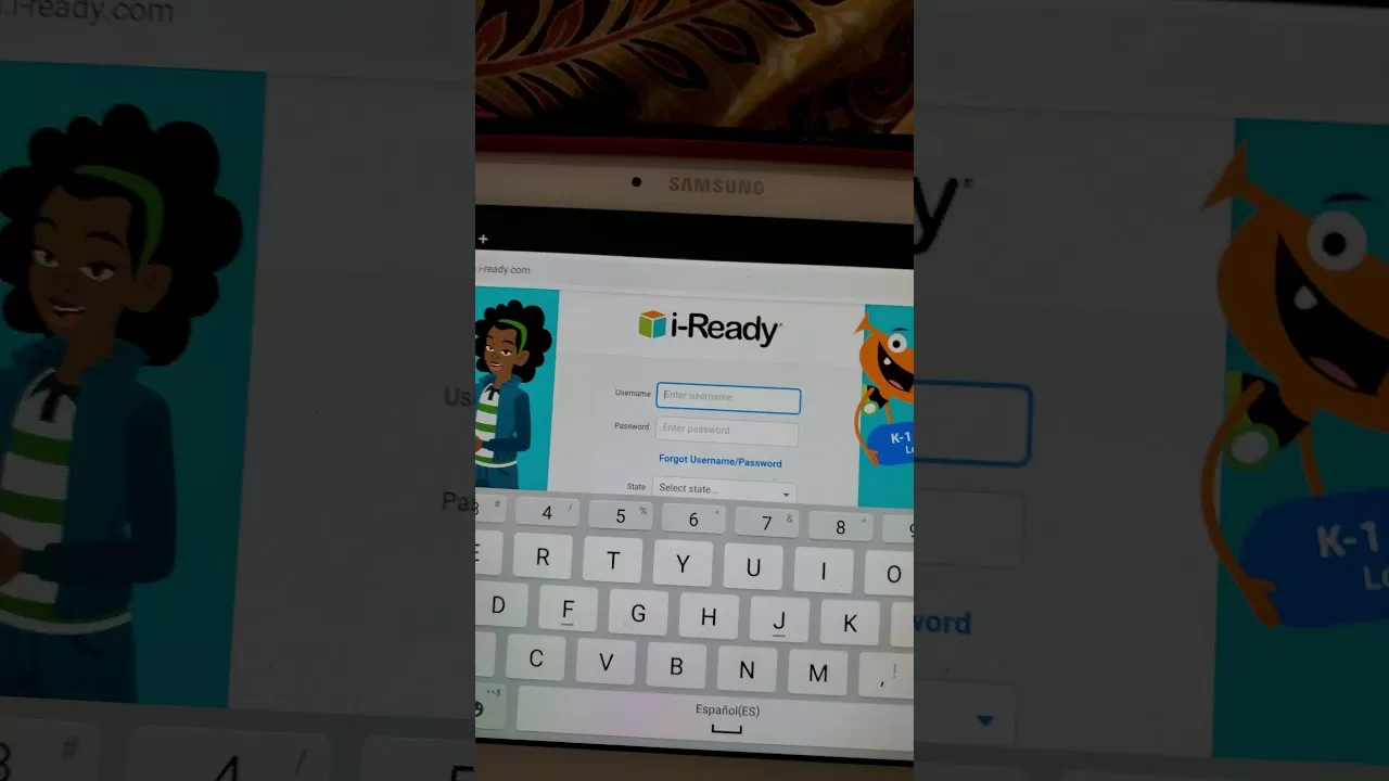 Explicación en español Como hacer iready en una tablet android