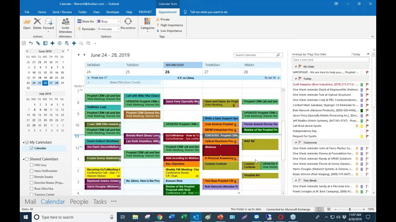 How to Tame your Outlook Inbox – Top Tips and Tricks for Microsoft Outlook 2016