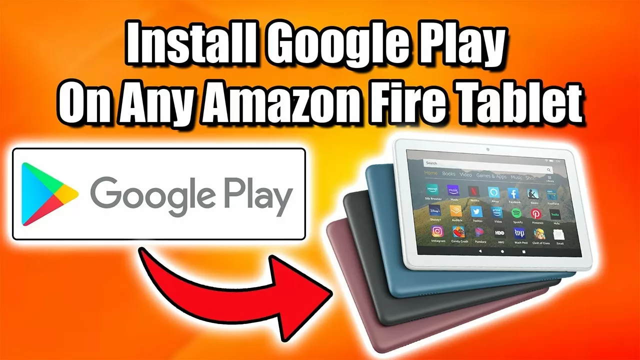 Install Google Play On Any Amazon Fire Tablet Using Fire Toolbox Works With 2020 Fire 8 HD Plus!
