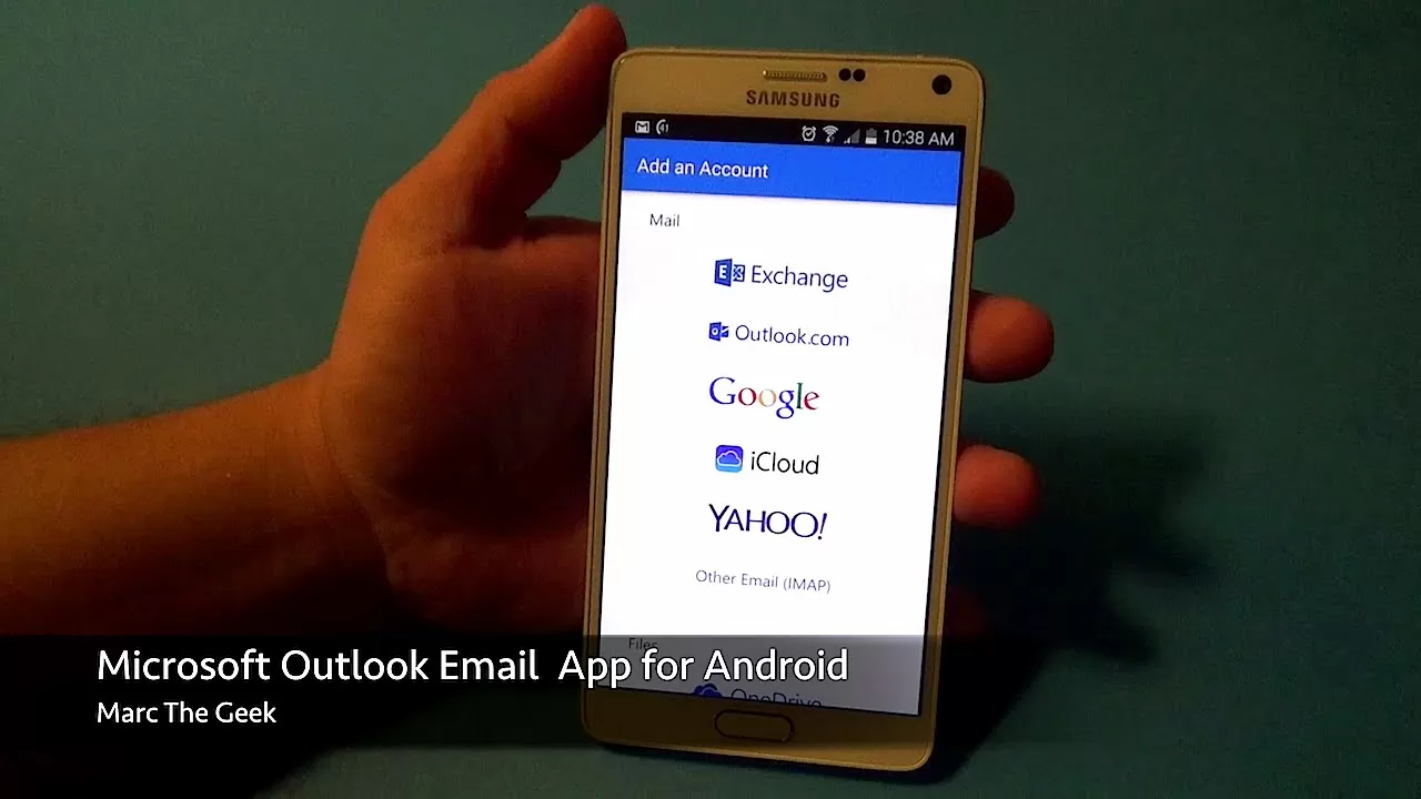 Microsoft Outlook Email App for Android